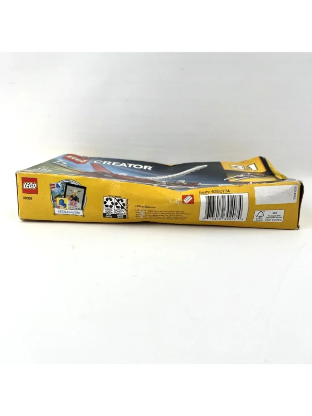 LEGO 31086 Futuristic Flyer 3 in 1 Creator 157 Pieces Sealed *Damaged Box*
